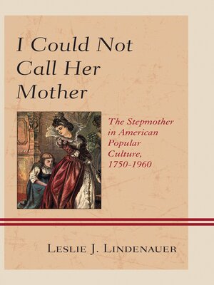 cover image of I Could Not Call Her Mother
